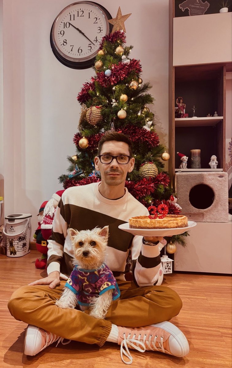 Pues ya tengo un año más