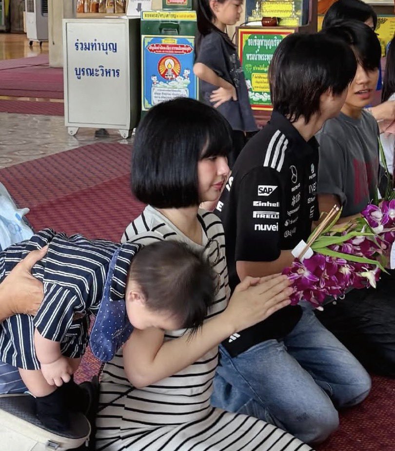 decem2er's tweet image. ภีมเป้ออาจต้องหยุดจีบกันก่อน ดูน้องนิดนึง