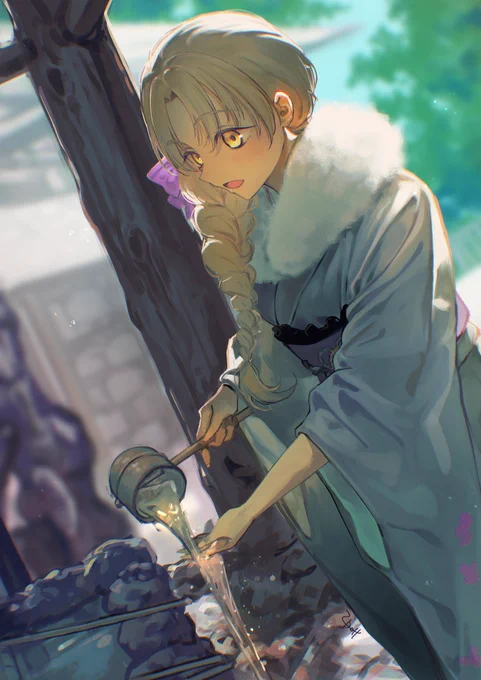 #描いたよクレアさん