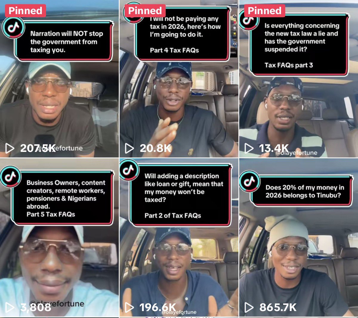 Dear Prof. Taiwo Oyedele <a href="/taiwoyedele/">Taiwo Oyedele</a>,
Chairman, Presidential Fiscal Policy and Tax Reforms Committee

Request for Inclusion as Youth &amp; Student Tax Reform Content Partner

Compliments of the season, and Happy New Year. I hope this message finds you in good health as you continue