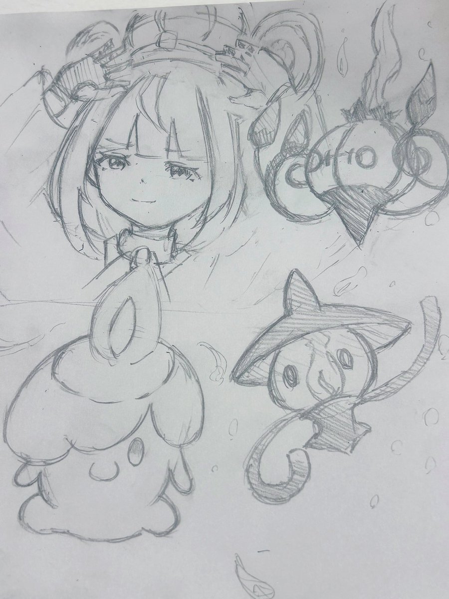 tapiokamonaka's tweet photo. ムクちゃん
 #ムク  #ポケモンレジェンズZA https://t.co/AD3t2C3RqZ