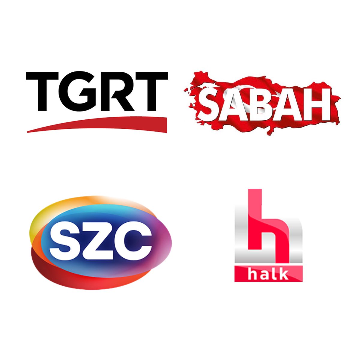 BAŞLIYORUZ! 🙏

Değerli Galatasaraylılar

Yayınlarında Galatasaray'a açık ve aleni düşmanlık yapan,

❌️ TGRT 
❌️ Sabah Gazetesi
❌️ Halk TV
❌️ Sözcü

Kanallarını hem ekrandan hem tüm mecralardan boykot ediyoruz!