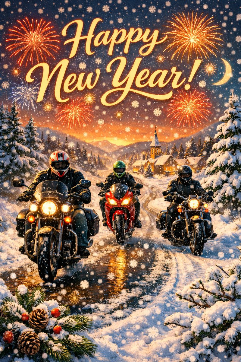 Wishing everyone a Happy New Year! 🎉