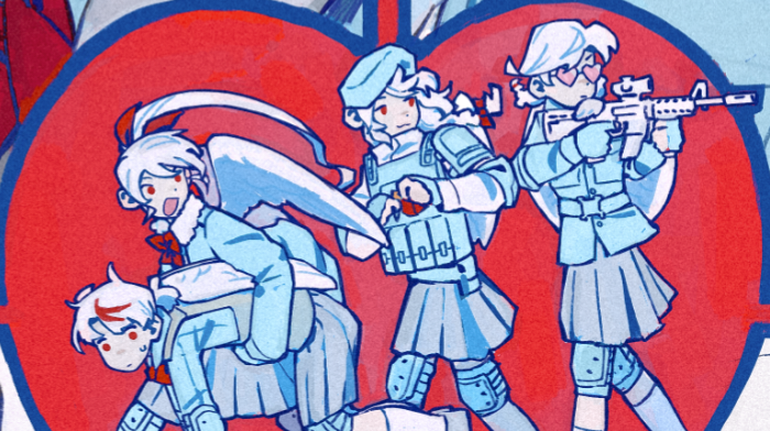 あけましておめでとうございます！
これまで『ラブ・バレット』を読んでくださっている皆さま、本当にありがとうございます！💗💥
連載をここまで続けてこられたことに心から感謝しています…！