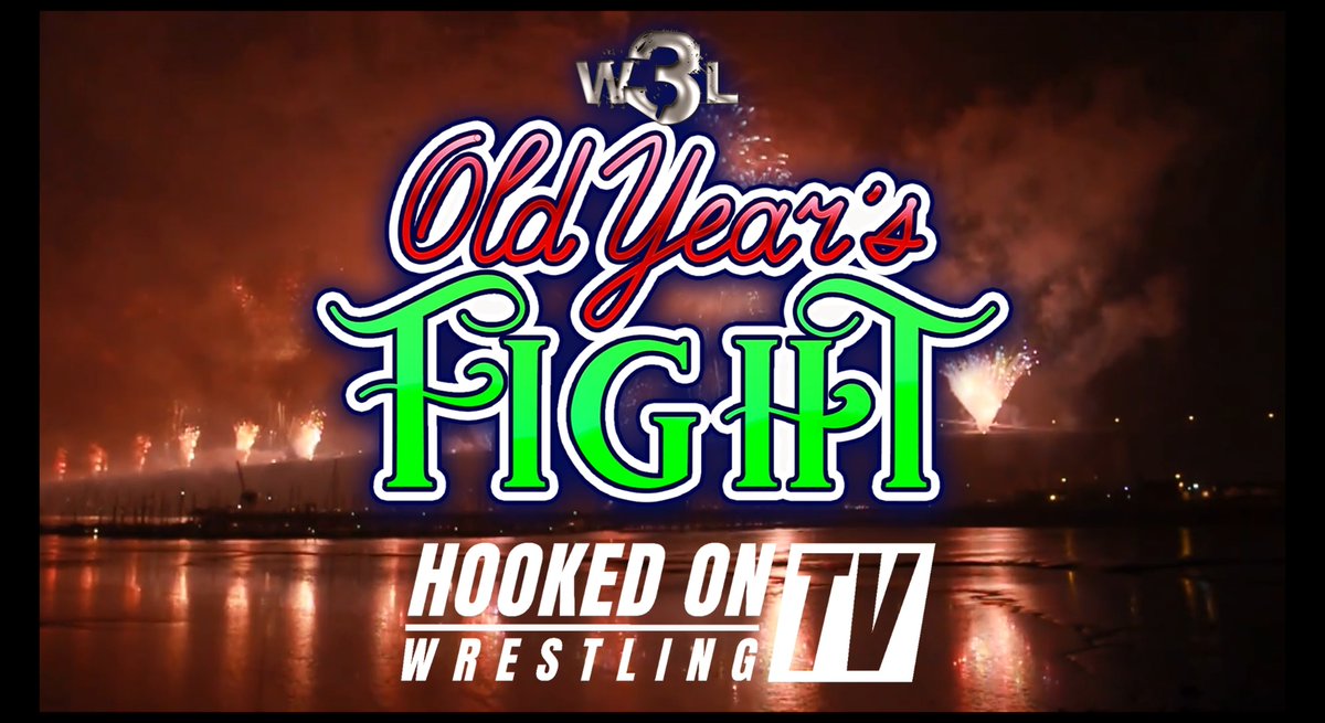 Happy New Year W3L fans! We celebrate 2026 with the Old Years Fight #W3LWrestlingShowdown Pre Show at 7PM on #YouTube and Old Years Fight itself dropping on <a href="/HOWrestlingUK/">Hooked On Wrestling</a> TV immediately following Wrestling Showdown.