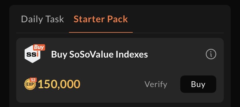 I see many persons asking if this task on SosoValue Starter Pack is compulsory. 
I answered YES, IT'S COMPULSORY! 

See, this season 2 is really competitive, so I'll advice you all to do as much thing as you can to be eligible. That's why I'm saying it's compulsory.

With just