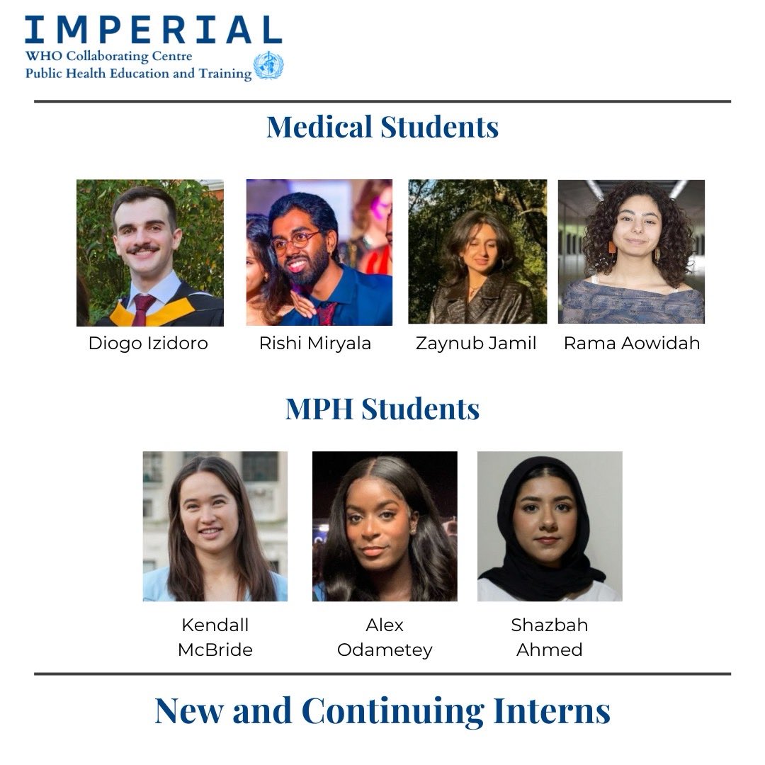 ImperialCCentre's tweet photo. Last Day of WHOCC Wrapped; Welcoming the New Year. 

In 2025, our Postgraduate Fellowship and Internship Programmes continued to support early career professionals in developing their expertise across key public health areas. 

We look forward to reflecting on the Year 2026! https://t.co/Q2vywi1FF6