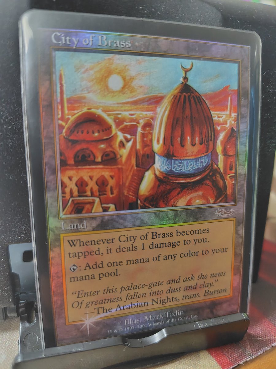 MTGオーダー福袋 とんでもないものを手に入れてしまいました…… 真鍮の