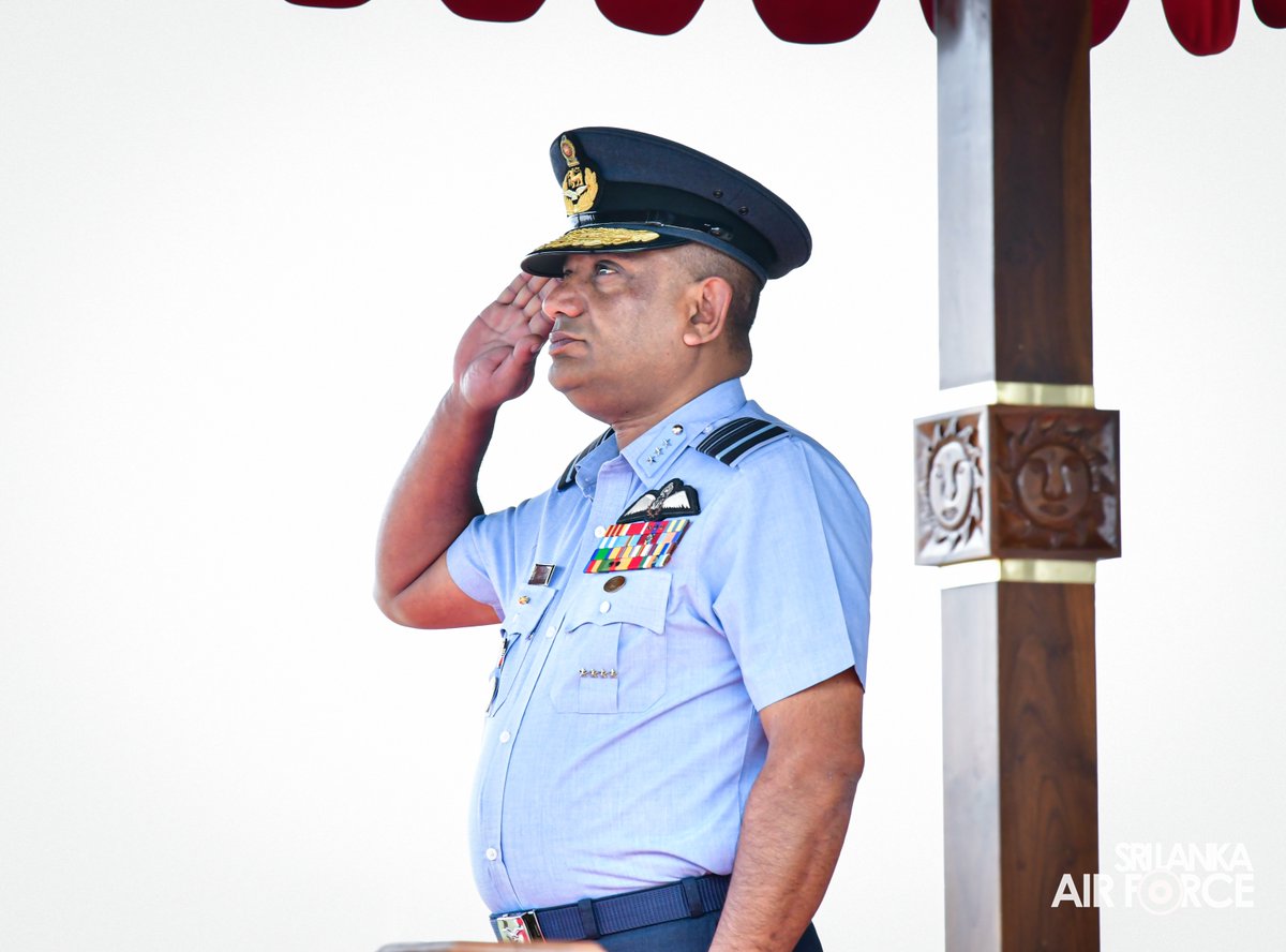 airforcelk's tweet photo. From honoring heroes to preparing for its 75th Anniversary, SLAF starts 2026 with pride, unity and vision.
More details: https://t.co/lVm3sFlSUo
#SLAF75 #newyear2026 #srilankaairforce #75YearsofExcellence #HonoringHeroes #guardiansOftheSkies #UnitedInService #Vision2026 https://t.co/EGzcu86tUr