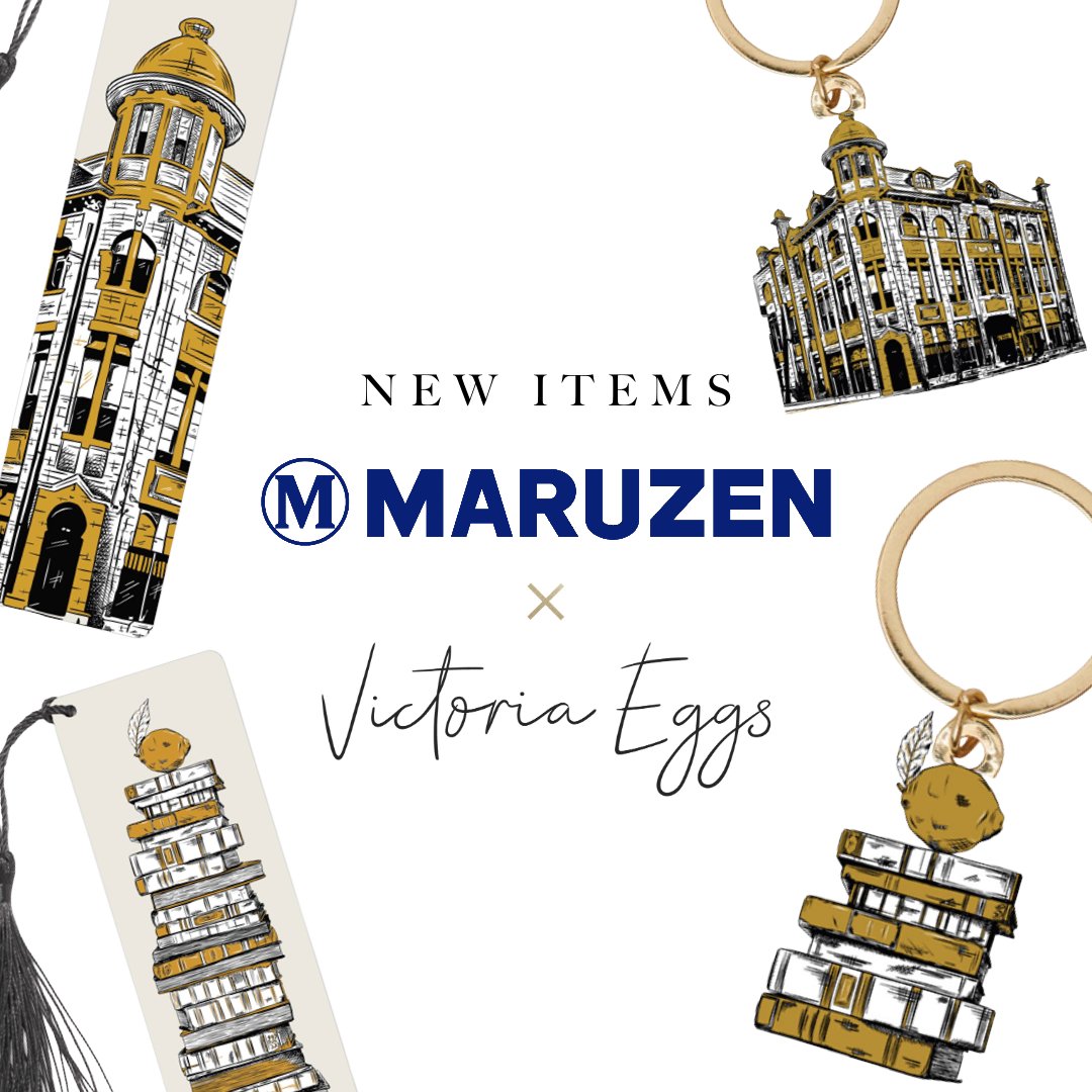 販売スタートのお知らせ】 丸善 × Victoria Eggs コラボ第二弾の