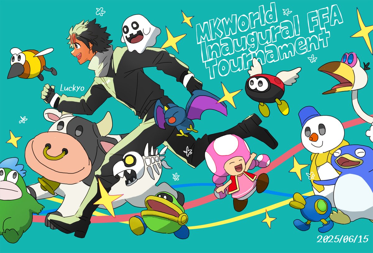 MKWorld Inaugural FFA Tournament GGs !!
And Happy New Year ! 🌟