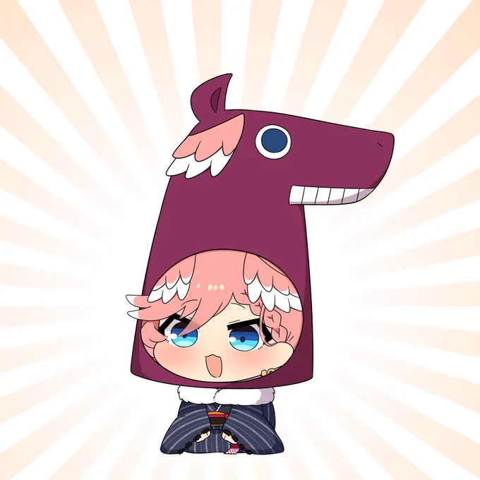 あけおめ!! #Luillust