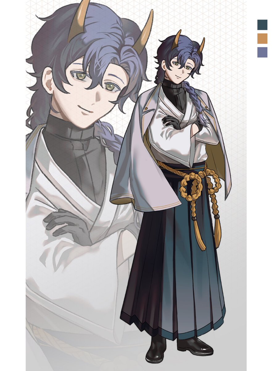 NatsunoAzusa's tweet image. 企劃的捏造版
 #まほやく_FA