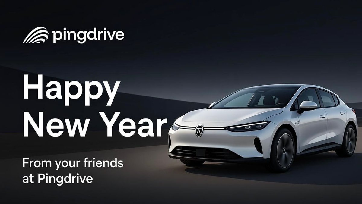 pingdriveai's tweet image. Happy New Year from Pingdrive!

As you head out to celebrate with family and friends today, we are wishing you safe travels to all your destinations. #Movesafe! And enjoy every moment. 

Wishing you a successful Year ahead.

#Pingdrive #Mobilityasservice #PingdriveAI