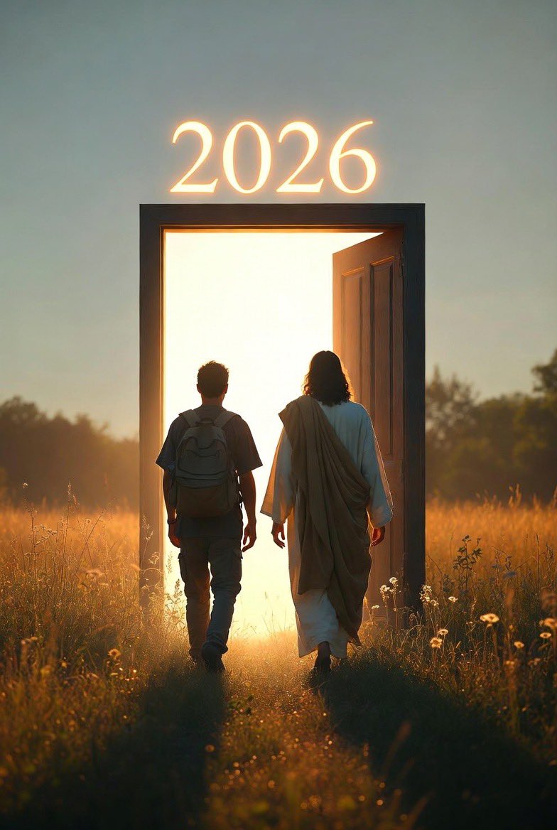 robinwtts's tweet image. New year, same faith. Stepping into 2026 with Jesus