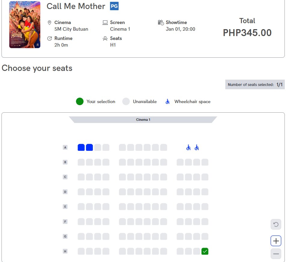 ViFeelings's tweet image. also paubos na seats in sm city east ortigas, butuan, calamba

also sold out last show in sm bataan yay

#CallMeMother | #ViceGanda | #NadineLustre