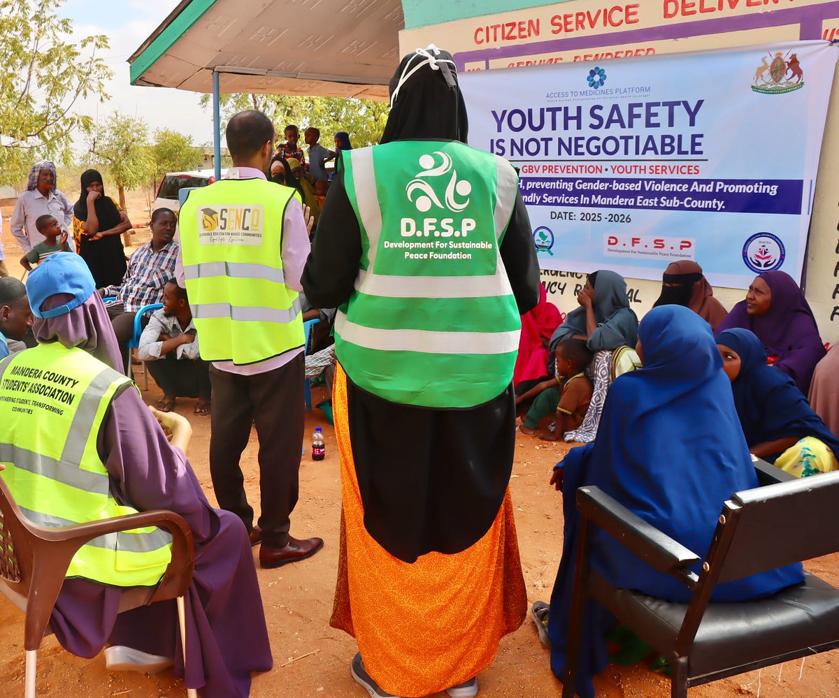 The Development For Sustainable Peace Foundation tweet media