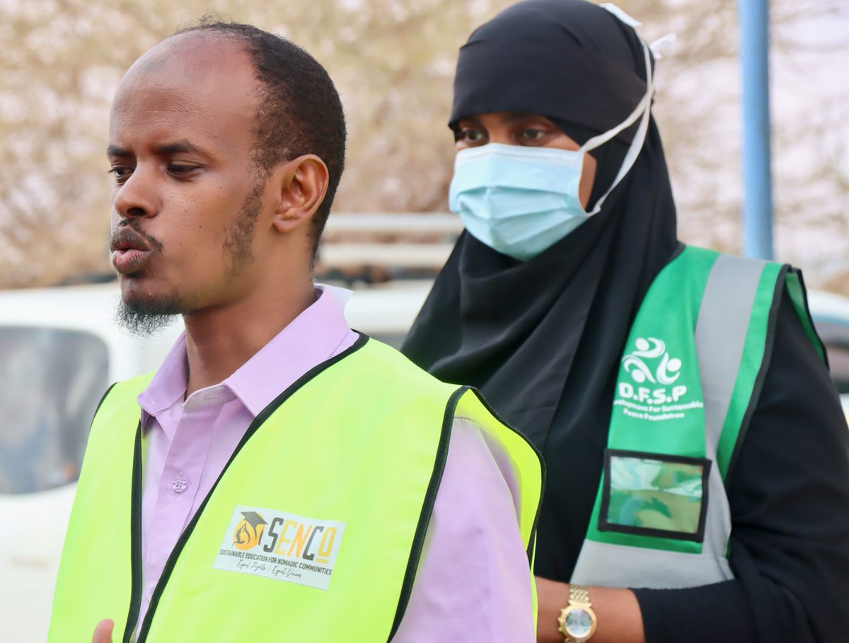 The Development For Sustainable Peace Foundation tweet media