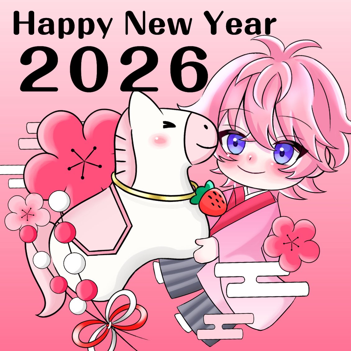 ﾟ・*.✿ 𝗛𝗮𝗽𝗽𝘆 𝗡𝗲𝘄 𝗬𝗲𝗮𝗿 ✿.ﾟ・*. #さとみギャラリー