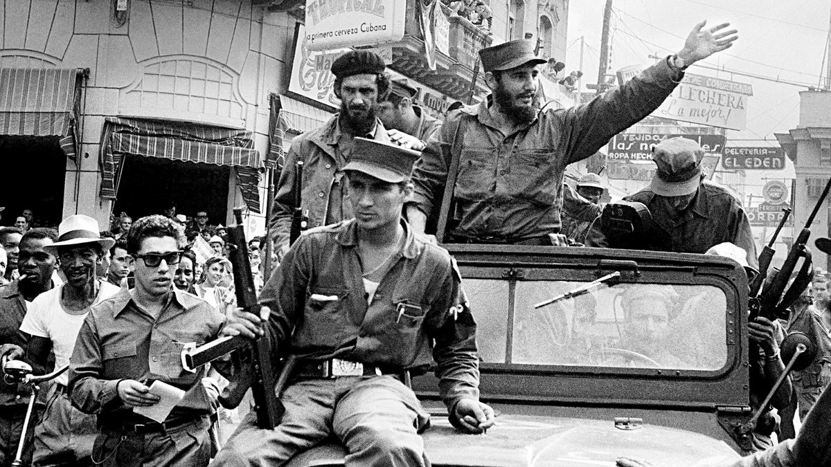 🚩IRS of the CC of the KKE
67th anniversary of the Cuban Revolution: a source of inspiration for the struggle of the working class and the peoples
The KKE conveys its militant greetings to the Communist Party and the people of Cuba on the occasion of the 67th anniversary of the