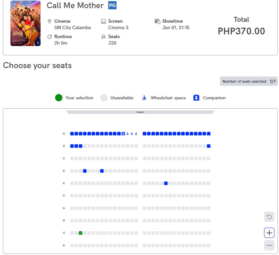 ViFeelings's tweet image. also paubos na seats in sm city east ortigas, butuan, calamba

also sold out last show in sm bataan yay

#CallMeMother | #ViceGanda | #NadineLustre