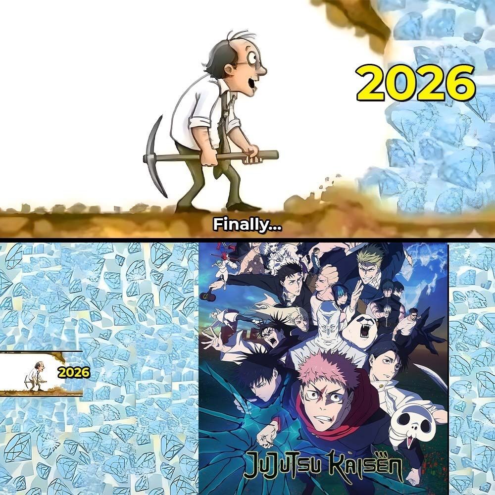 animeposts's tweet photo. One week until peak returns 🔥 https://t.co/vB4Y9bHpW6