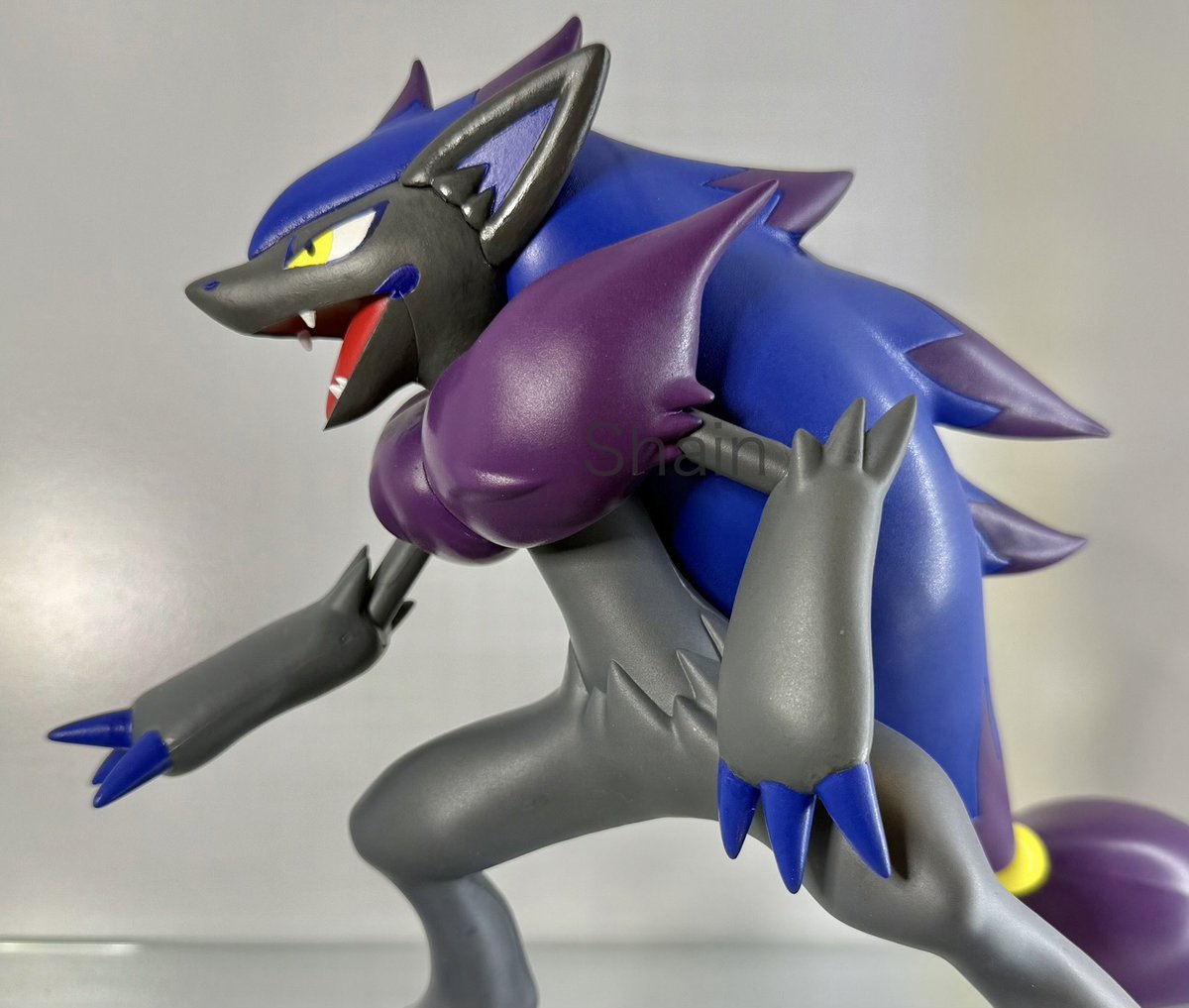 ポケモンわくわくゲットくじ2010 ゾロアークフィギュアをウルトラ