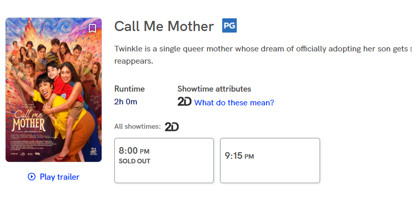 ViFeelings's tweet image. yay also sm city cebu, daet, and sm fairview!

#CallMeMother | #ViceGanda | #NadineLustre