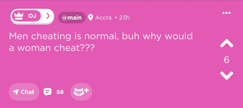 jodelhub1's tweet photo. Is men cheating normal?🤔🤔🤔 https://t.co/BMkm6MVIb4