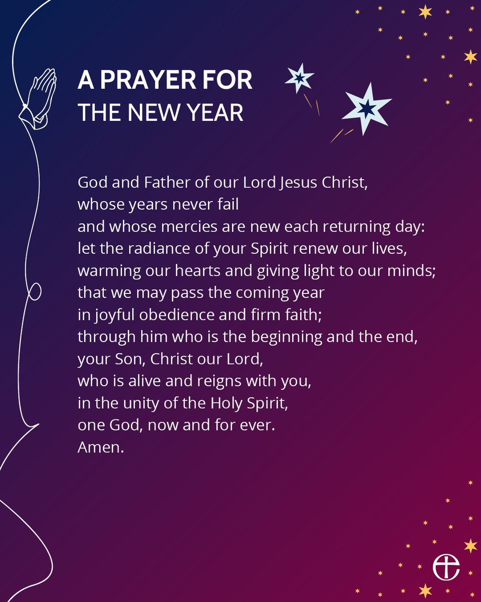 A prayer for the new year 🙏 ✨