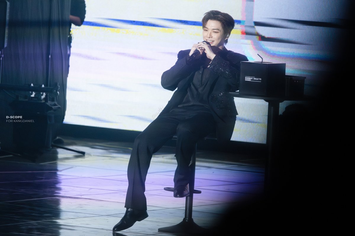 DanikScope's tweet image. 🏅

 - [HQ] 251214 KANGDANIEL FAN CONCERT [RUNWAY : WALK TO DANIEL] Day2 #강다니엘 #KANGDANIEL
