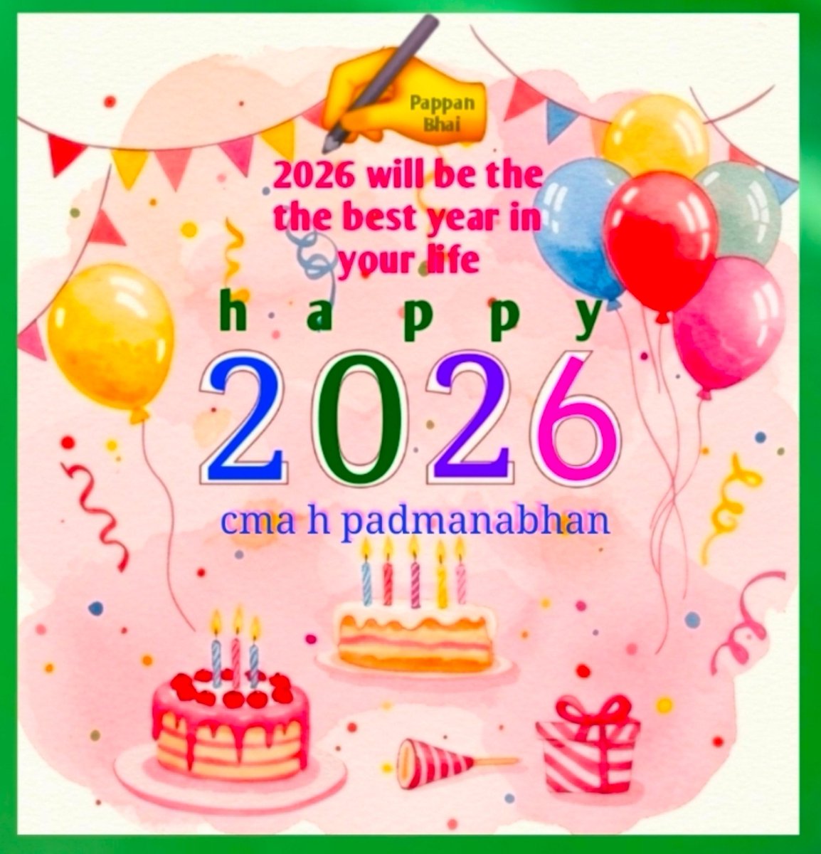 CMA HP Pappan Bhai tweet media