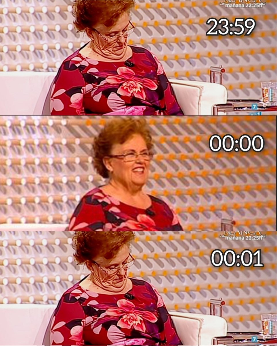 #FelizAnoNuevo2026 
Mis amigos: ¿Qué tal, cómo fue la noche? 
Yo en corto: