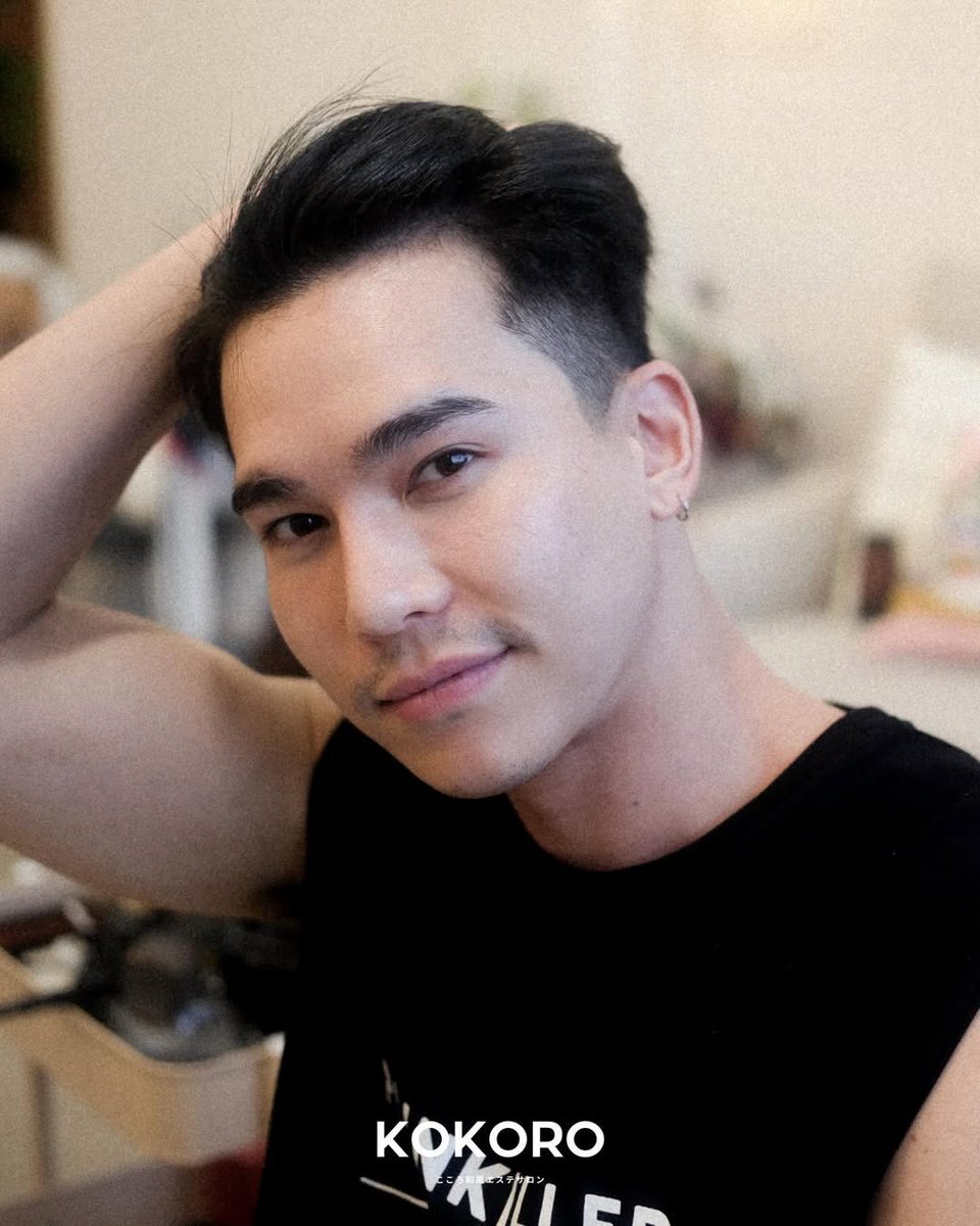 S… Saran, is that you? 🥹 Handsome Phi got a new haircut on the first day of 2026

#mmaxmax #ไดโนกรธัสส์