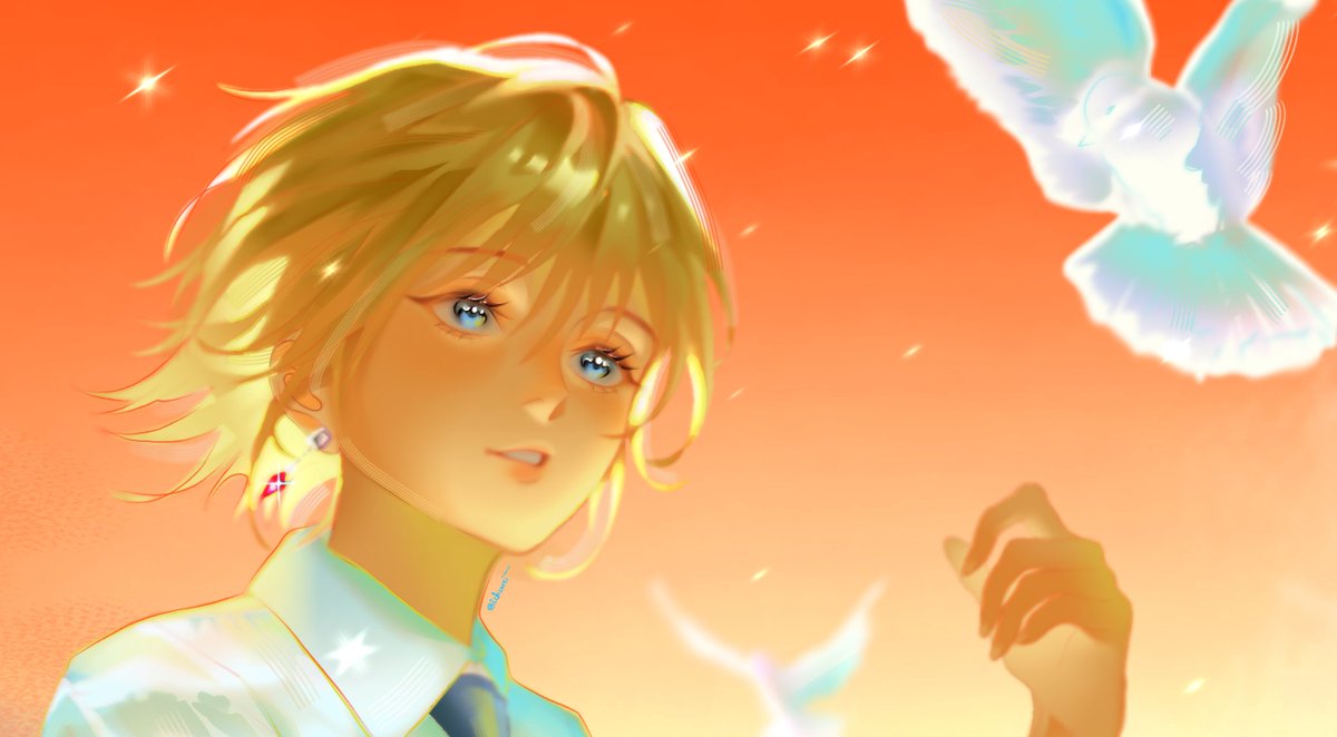 ichicorei's tweet photo. Happy new year!! #kurapika #hxh https://t.co/fQRVebtK4q