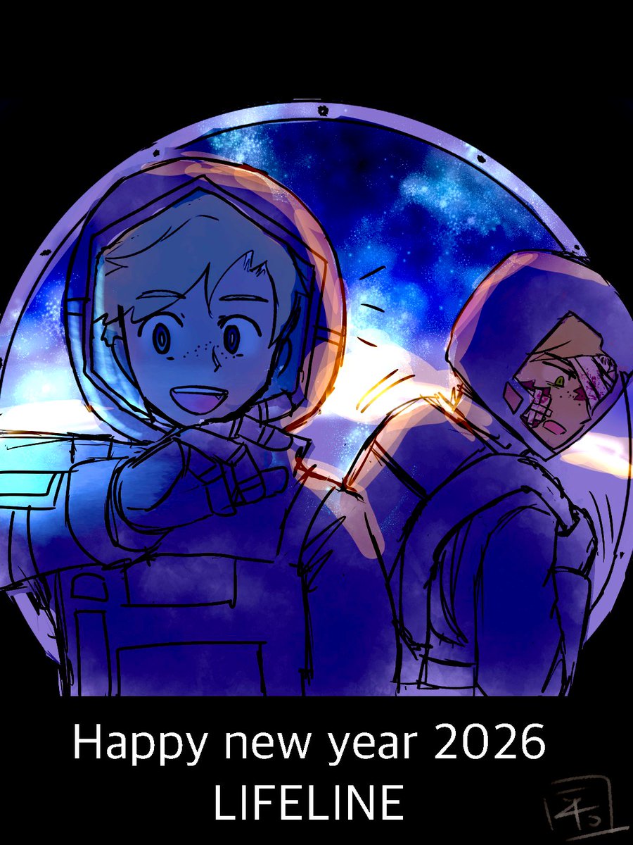 #lifelinegame
Happy new year 2026!✨