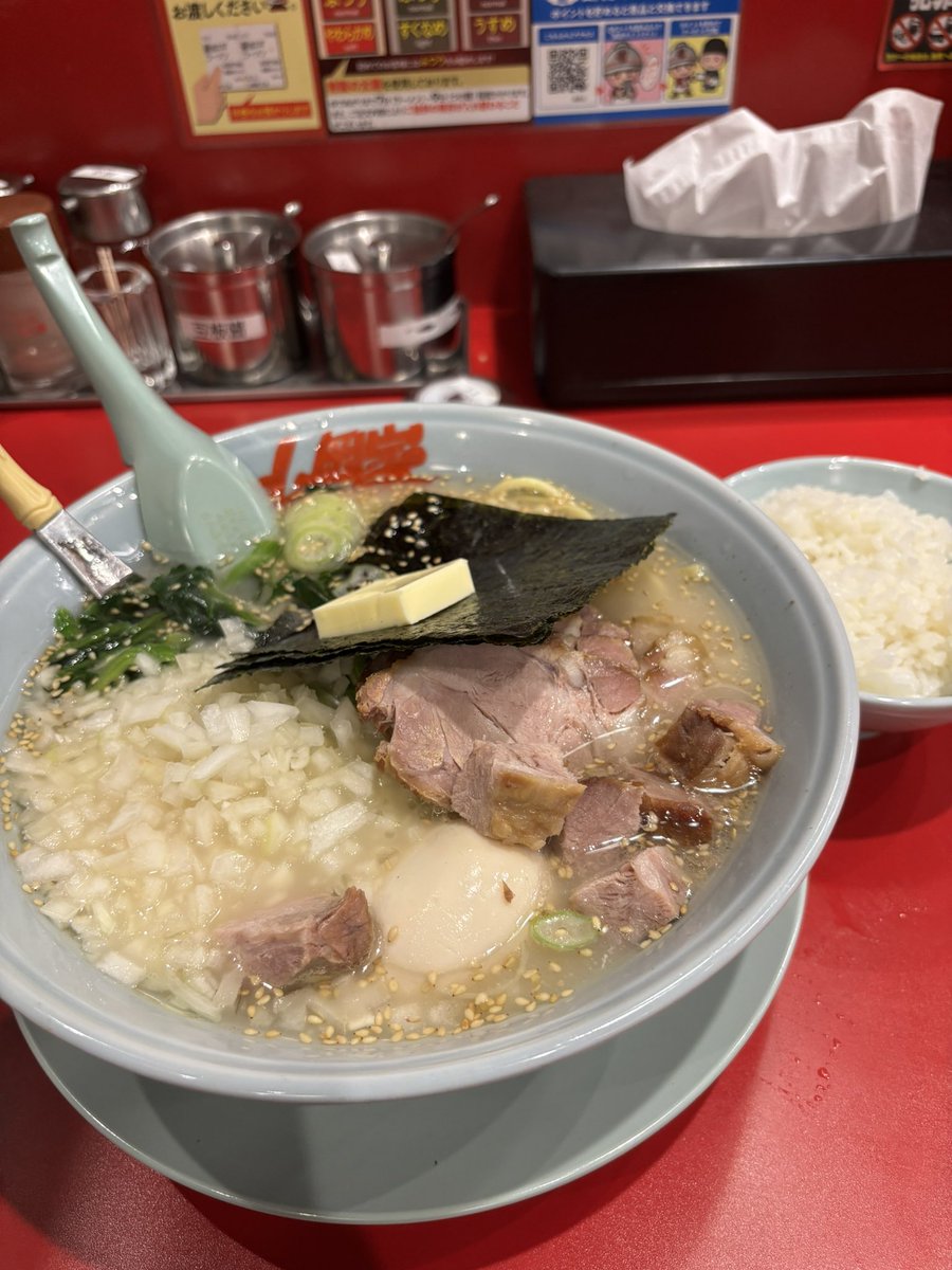 ryual666's tweet image. 山岡家から2026年スタート
タコ並びでかなり狂ったね、全員家で寝とけよタコ