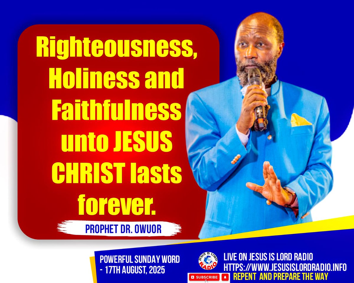 RepentNC's tweet image. It's beneficial to live a holy life. 
#HolinessDirective