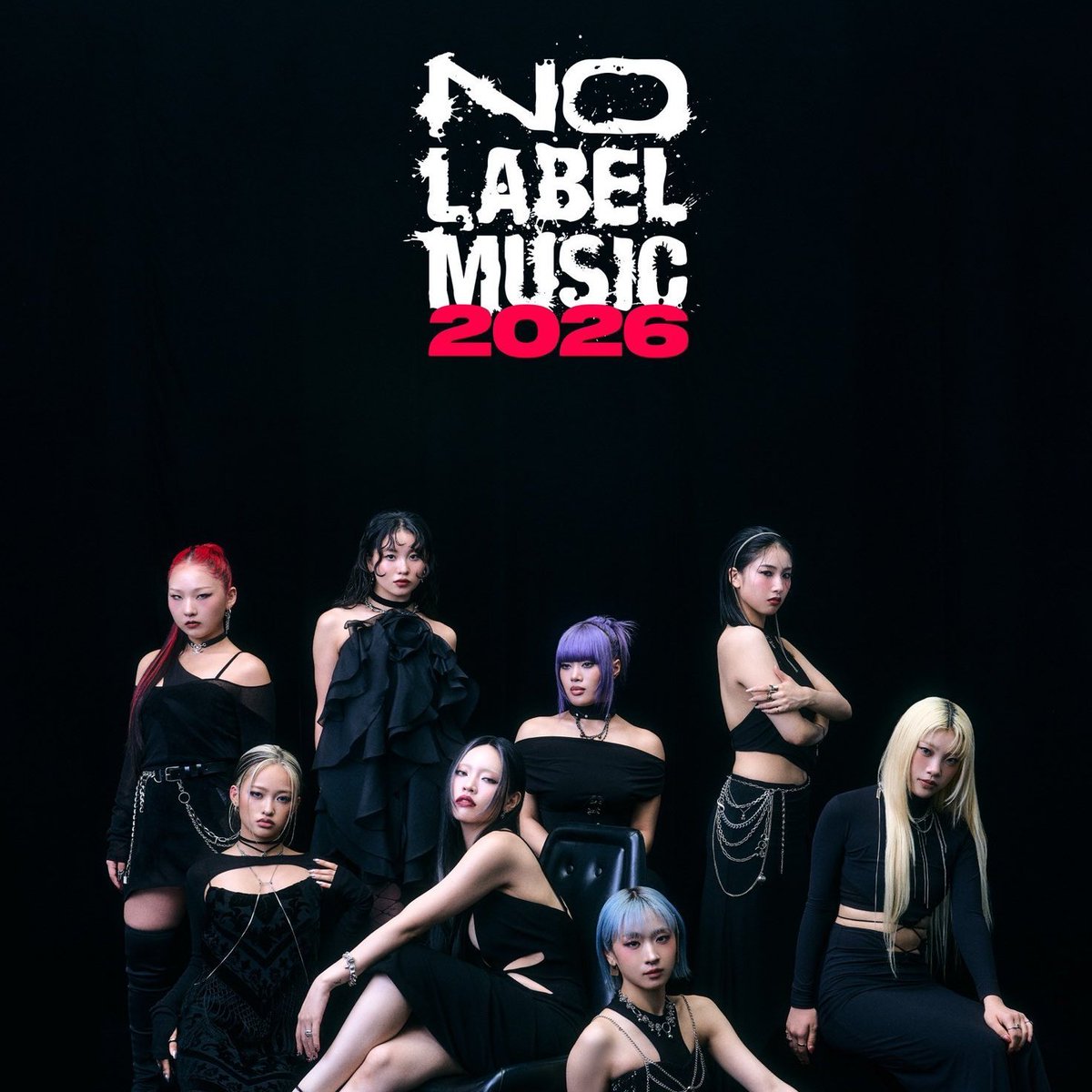 2023年に立ち上げられた NO LABEL MUSIC。 ここから生まれた音楽と