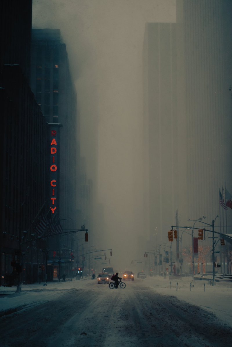 visualsofearth1's tweet image. Winter in New York City