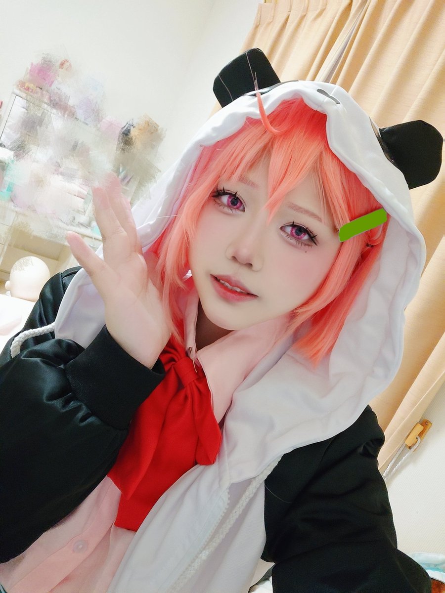 🌈🕒🎋cos/
衣装交換して宅コスしたよ~!!新年初コス🫶🐼