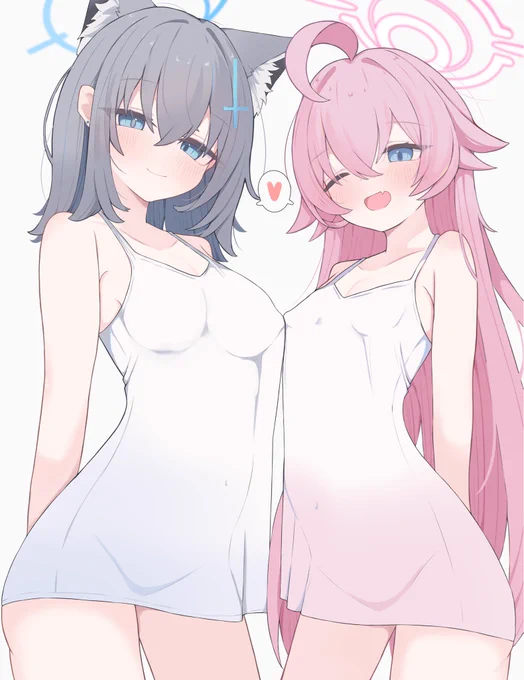 シロコとホシノ