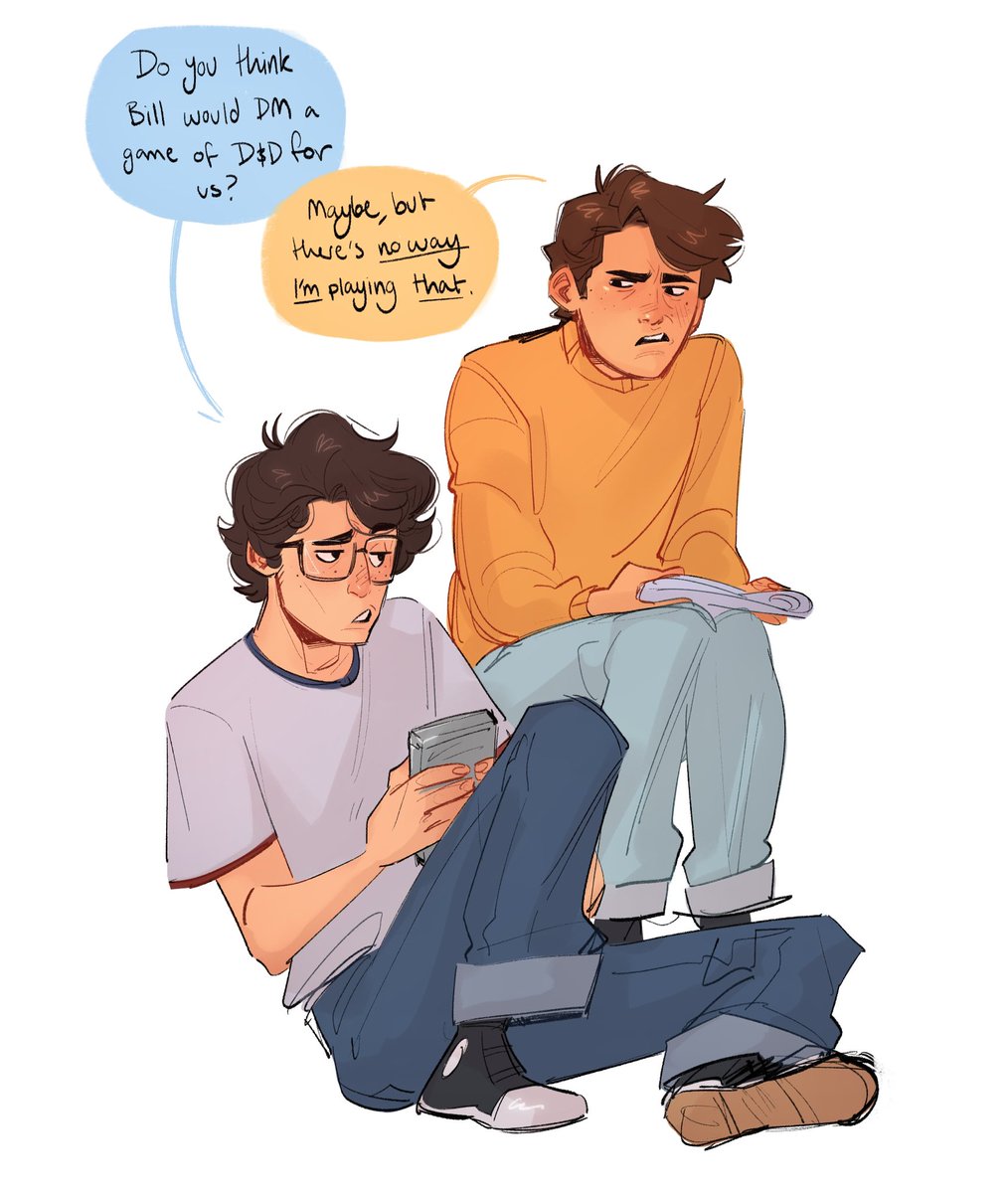 Eddie thinks its the same as larping