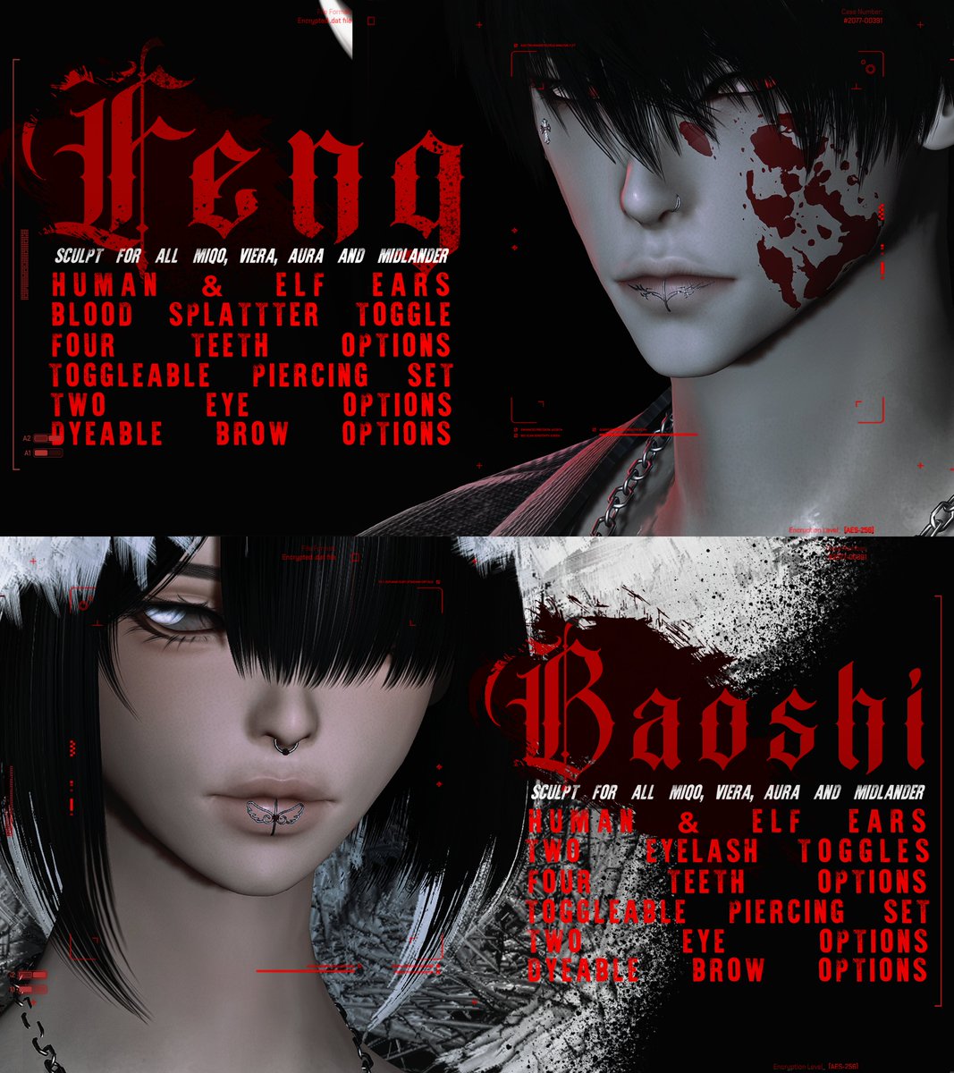httpsUnholy's tweet image. Baoshi and Feng out now.  
↓
You guys know the deal. Retweet, follow and like for a giveaway as usual. It's a full refund for anyone who's bought the sculpts. 
Or if you don't own it already, just the sculpts as is. 

Feng Bundle 
ko-fi.com/s/b2c3a1bc91
Baoshi Bundle…