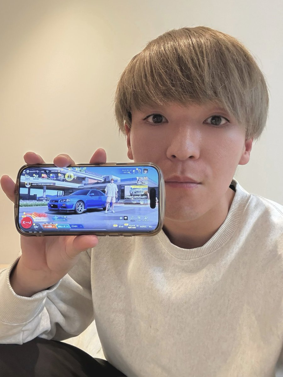 未夢ページ レーシングマスター』にログインして、R34を手に入れ、 私の記録に挑戦