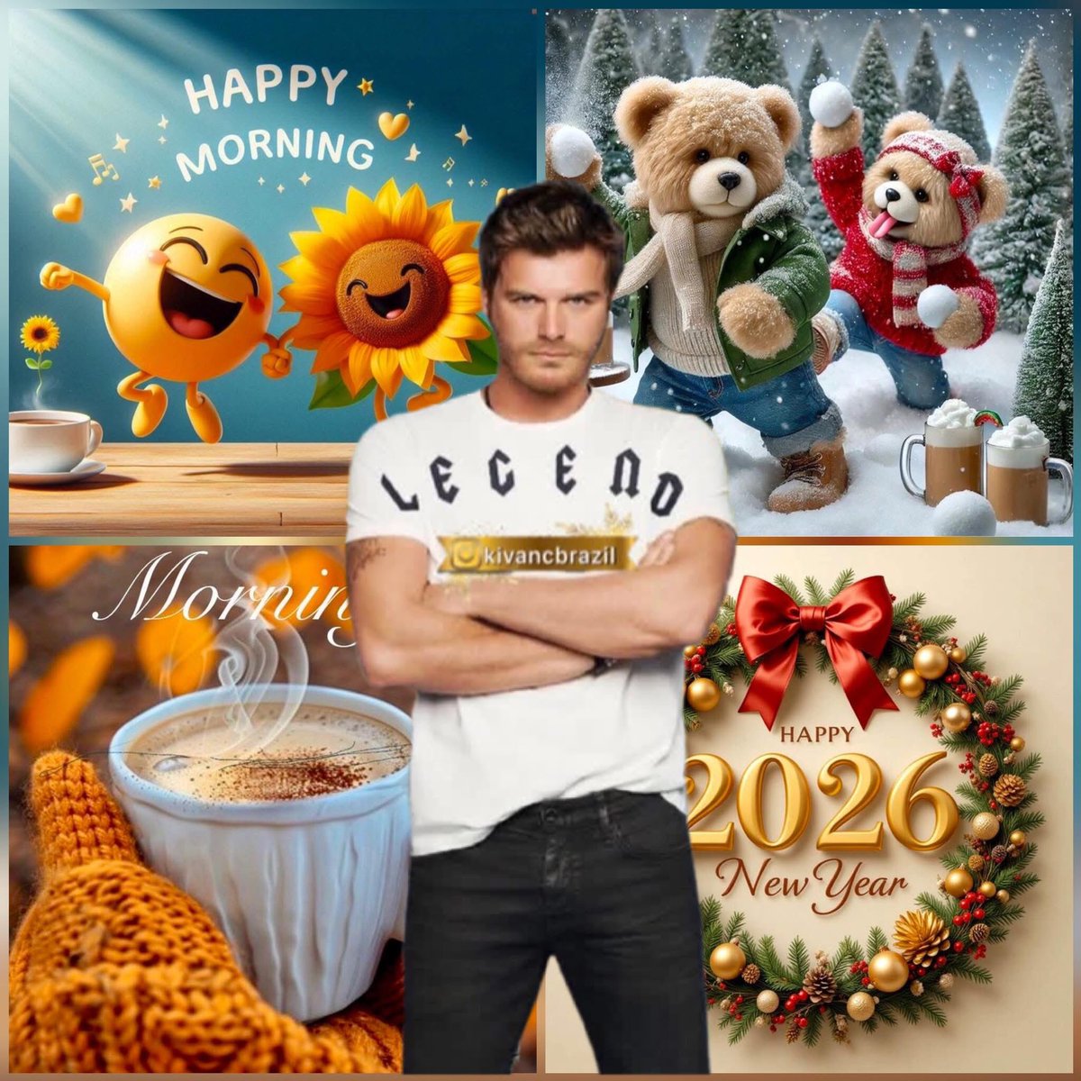 Bom dia vida!🌞
Günaydın!🙌🇧🇷💚🇹🇷❤☕🥨🍳

#goodmorning  #kıvançtatlıtuğ #kivanctatlitug #bomdia #günaydın #buenosdias #tea #coffee #coffeeshop #breakfast #kivançtatlitug #coffeetime #cafe #CoffeeLover  #Turkiye #GoodMorningTwitterWorld #İstanbul #HappyNewYear2026 #FelizNavidad
