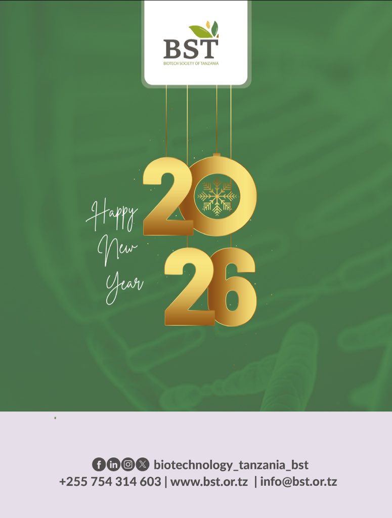 Biotechnology Society of Tanzania tweet media