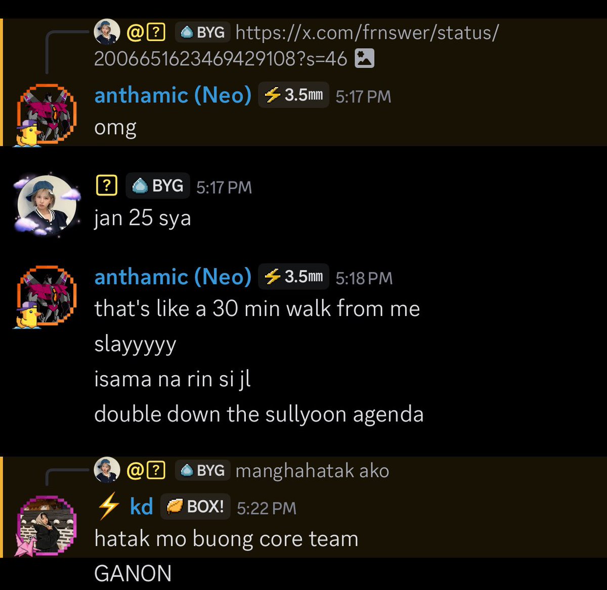 prodphari's tweet image. register? done.
hatak? done na rin AHAHAHAHA

see u guys!!