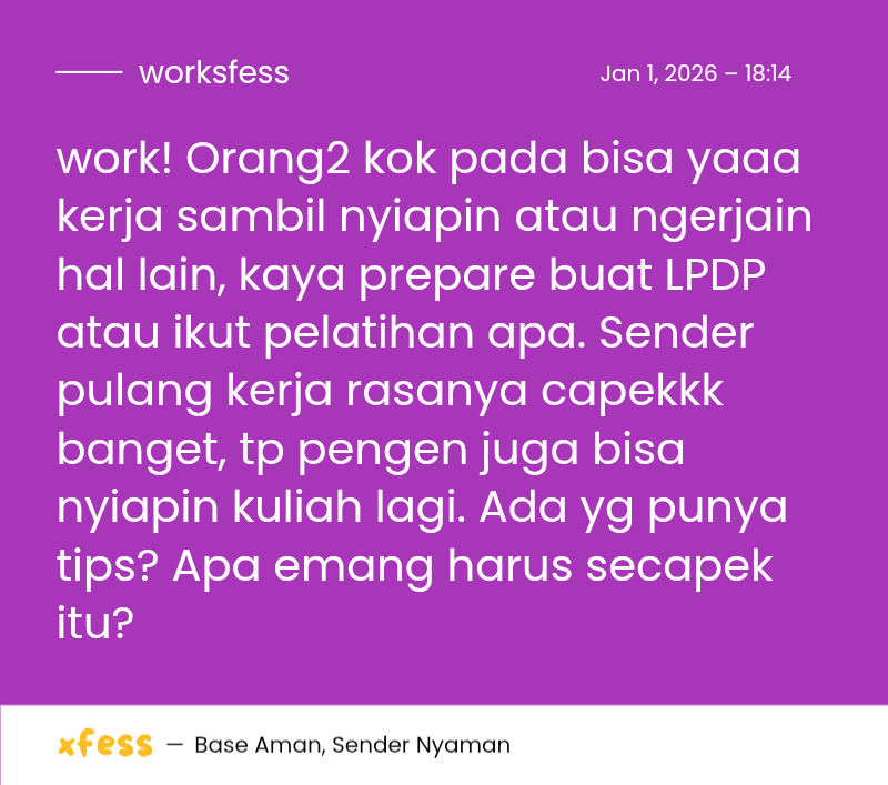 WORK tweet media