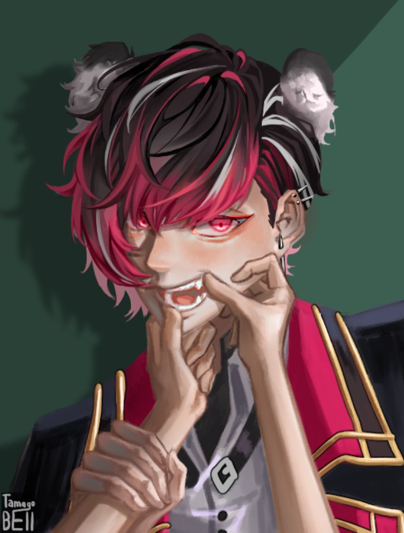 LucLac0211's tweet image. I'm dentist, let me check your fang🧑‍⚕️
______________
quick finish because i want to draw new year art😔
#LouVerGallery